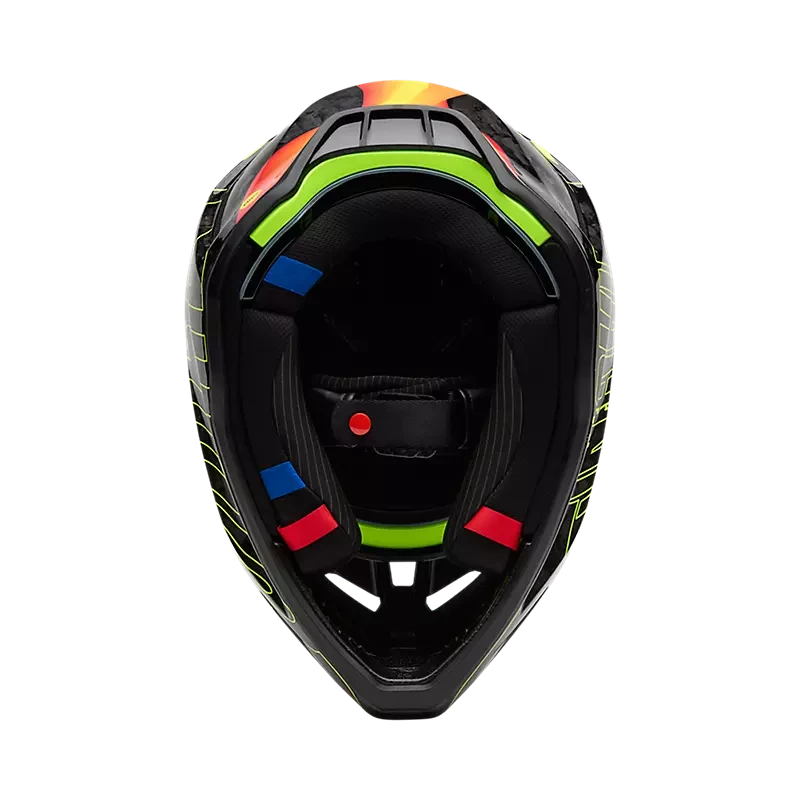 FOX V3 RS CARBON ELEVATED EDIÇÃO LIMITADA