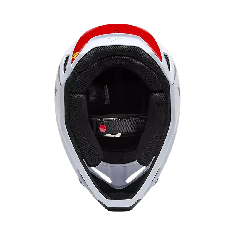 FOX V1 FLOW WHITE / RED