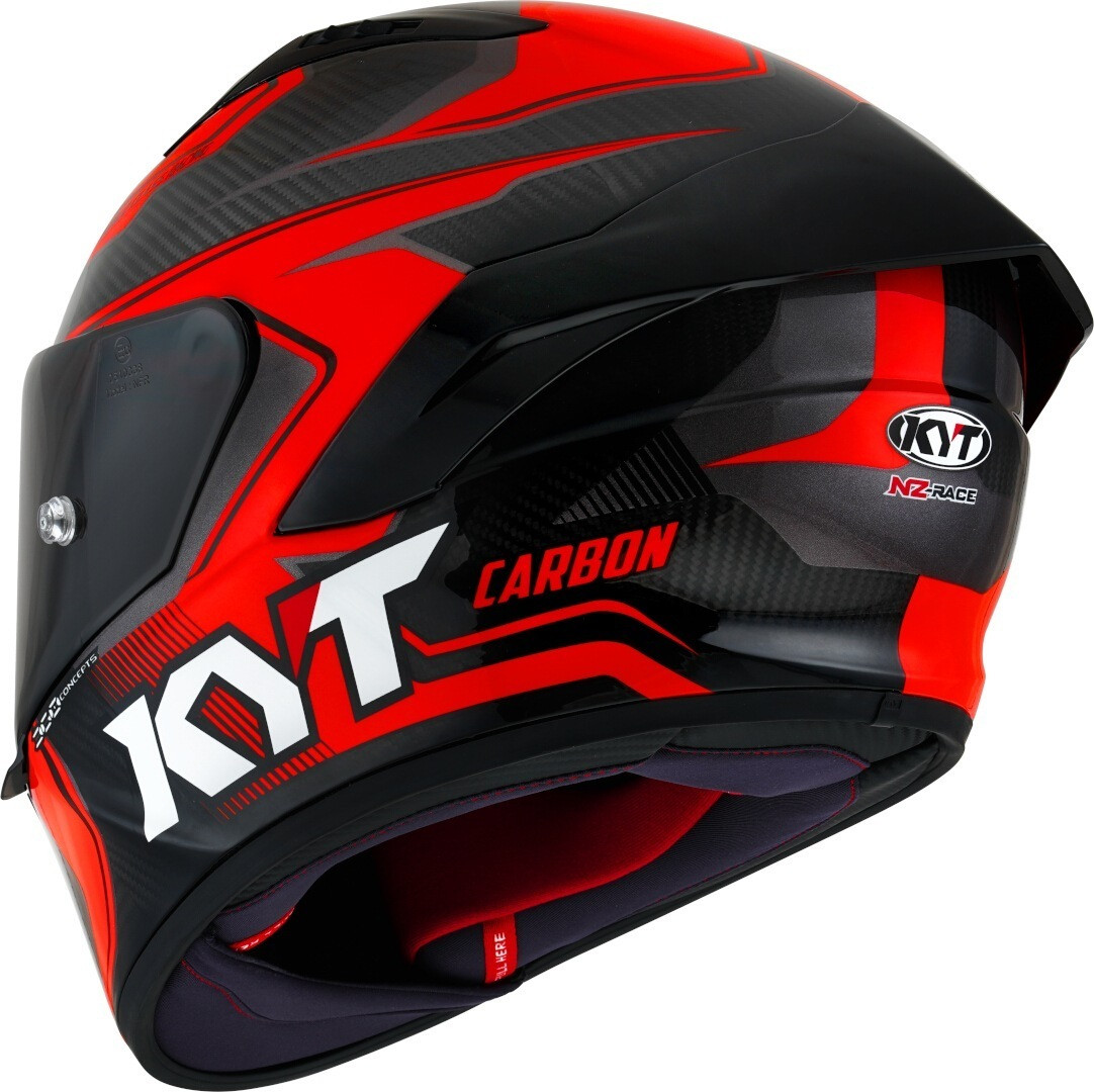 Kyt NZ-Race Carbon Competition Red