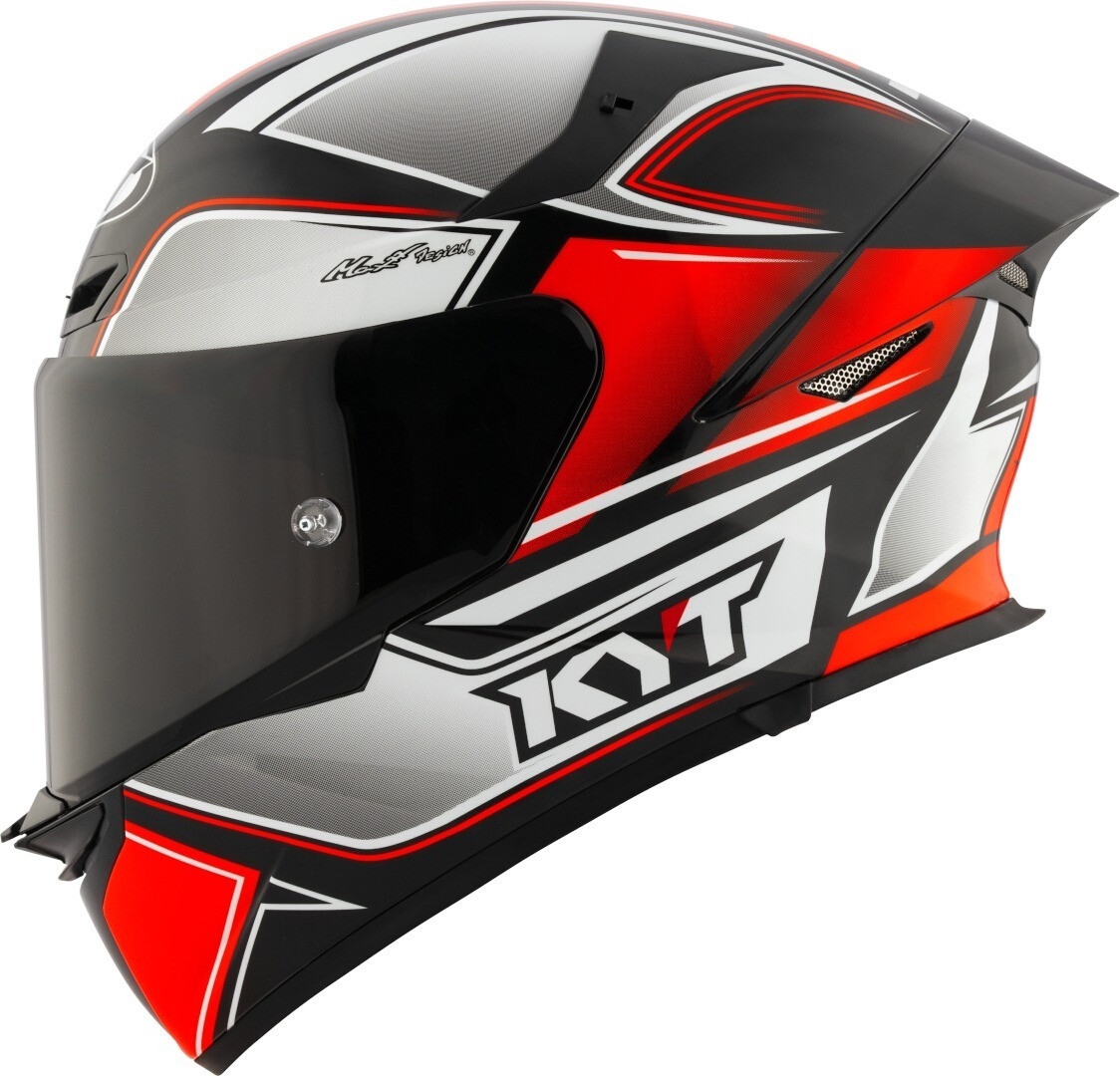 Kyt TT-Revo Tourist Red Fluo