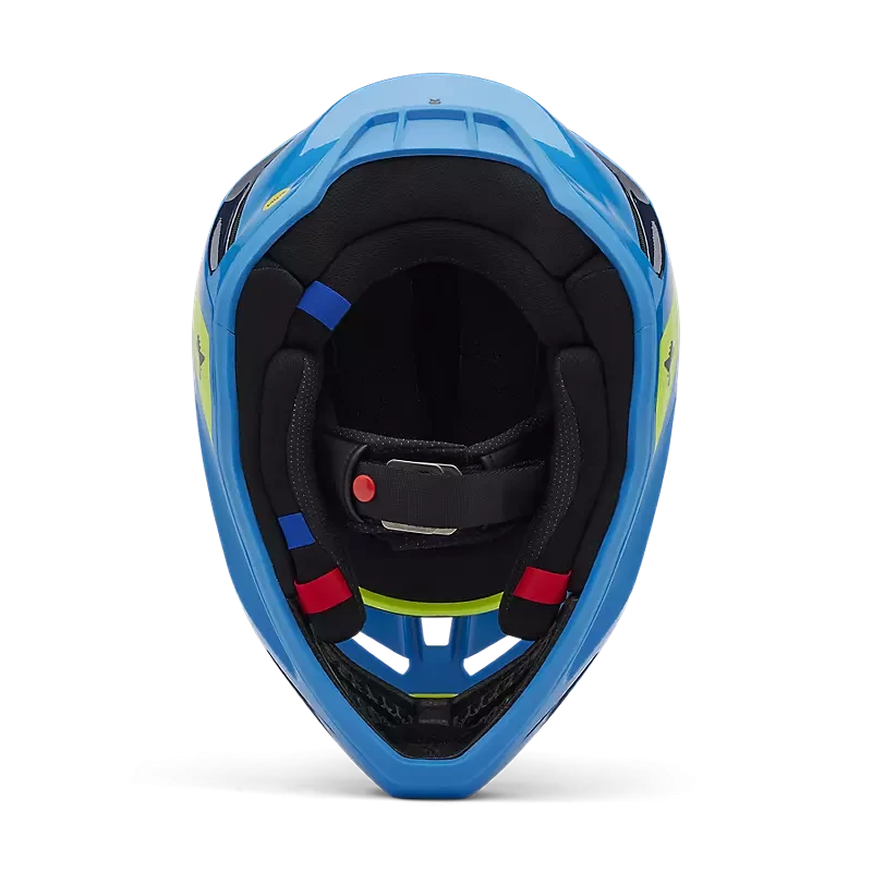 FOX YOUTH V3 IMPRESSION BLUE