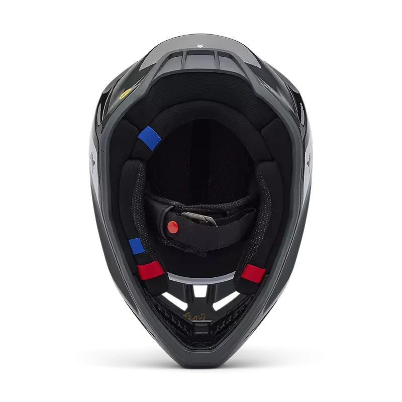 FOX YOUTH V3 IMPRESSION GREY