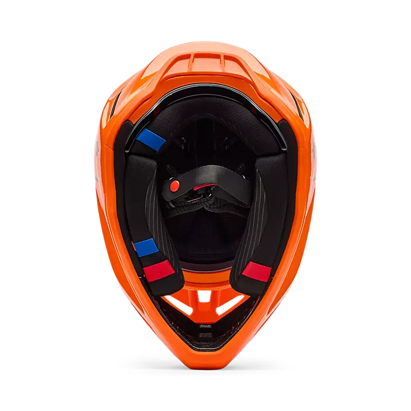 FOX V3 RS CARBON FRACTURE ORANGE