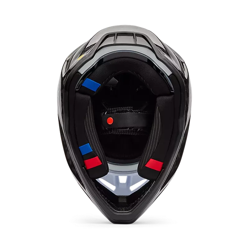 FOX V3 RS CARBON GHOST WHITE