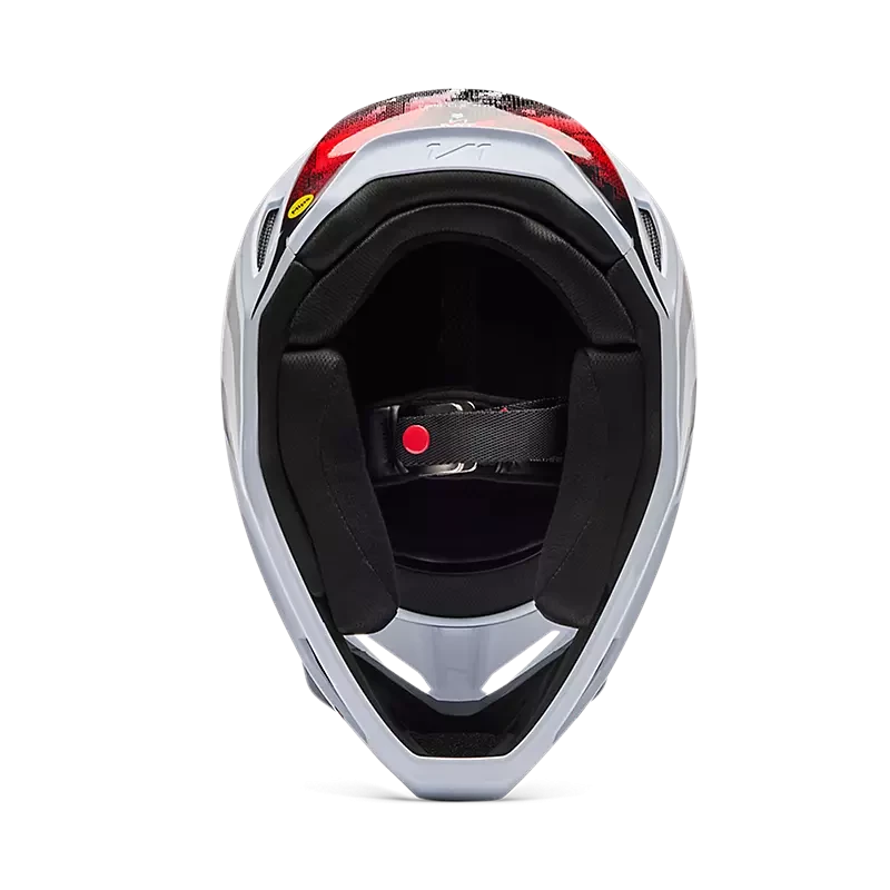 FOX V1 KAIROS WHITE / RED