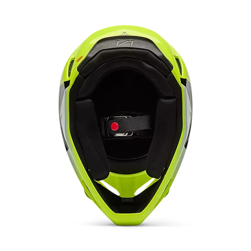FOX YOUTH V1 SHIELD YELLOW FLUO