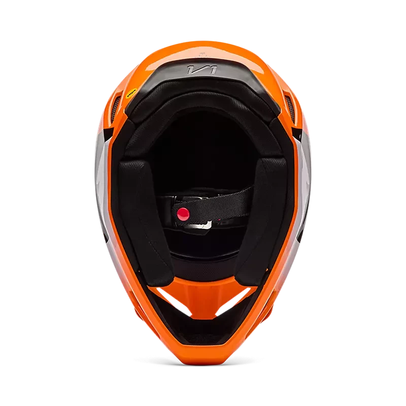 FOX YOUTH V1 SHIELD ORANGE FLUO