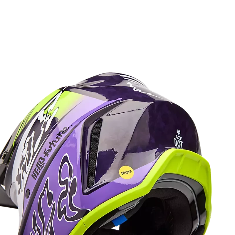 FOX V3 RS CARBON PHANTOM EDIÇÃO LIMITADA