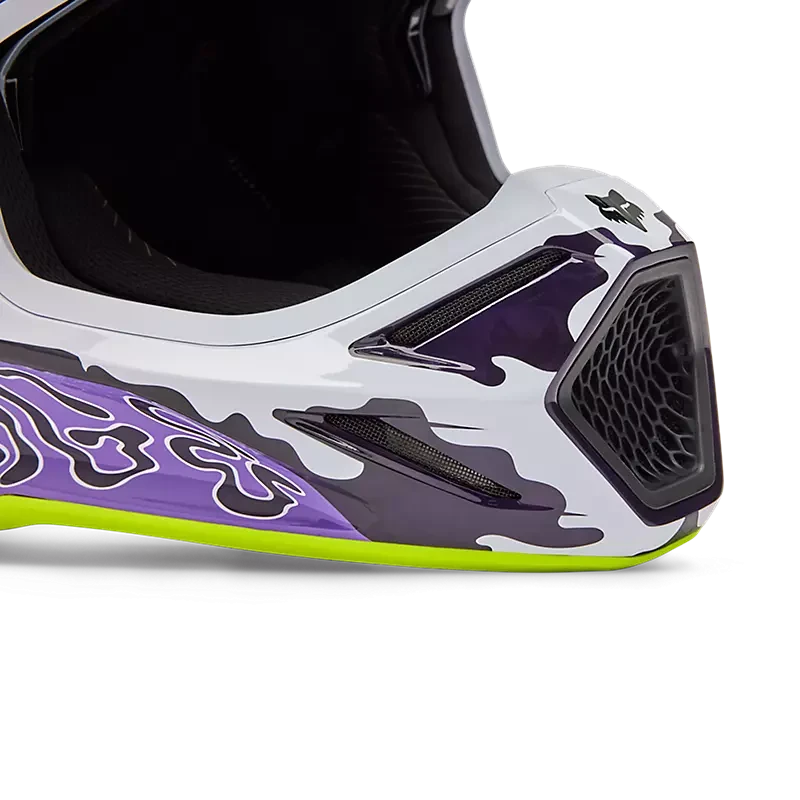 FOX V3 RS CARBON PHANTOM EDIÇÃO LIMITADA