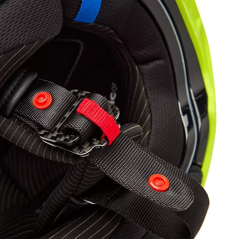 FOX V3 RS CARBON PHANTOM EDIÇÃO LIMITADA