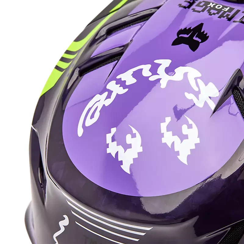 FOX V3 RS CARBON PHANTOM EDIÇÃO LIMITADA