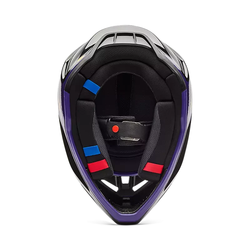 FOX V3 DRIP BLACK / PURPLE