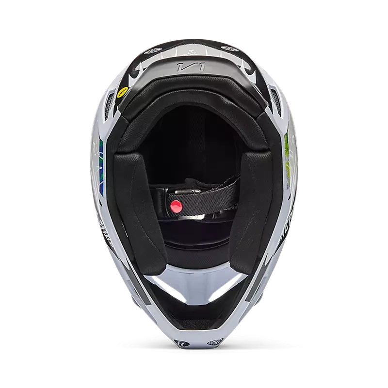 FOX V1 COSMO BLACK / WHITE