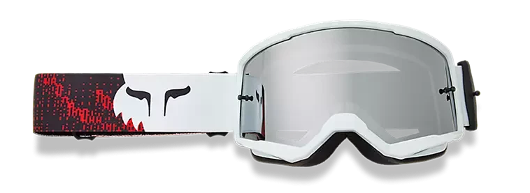 FOX MAIN KAIROS IRIDIUM LENS WHITE / RED GOGGLES