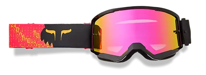 FOX MAIN KAIROS IRIDIUM LENS ORANGE GOGGLES