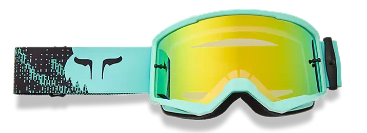 FOX MAIN KAIROS IRIDIUM LENS TURQUESA GOGGLES