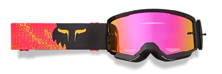 FOX YOUTH MAIN KAIROS IRIDIUM LENS ORANGE GOGGLES