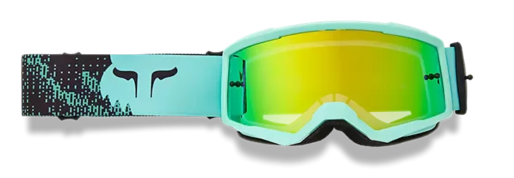 FOX YOUTH MAIN KAIROS IRIDIUM LENS TURQUESA GOGGLES