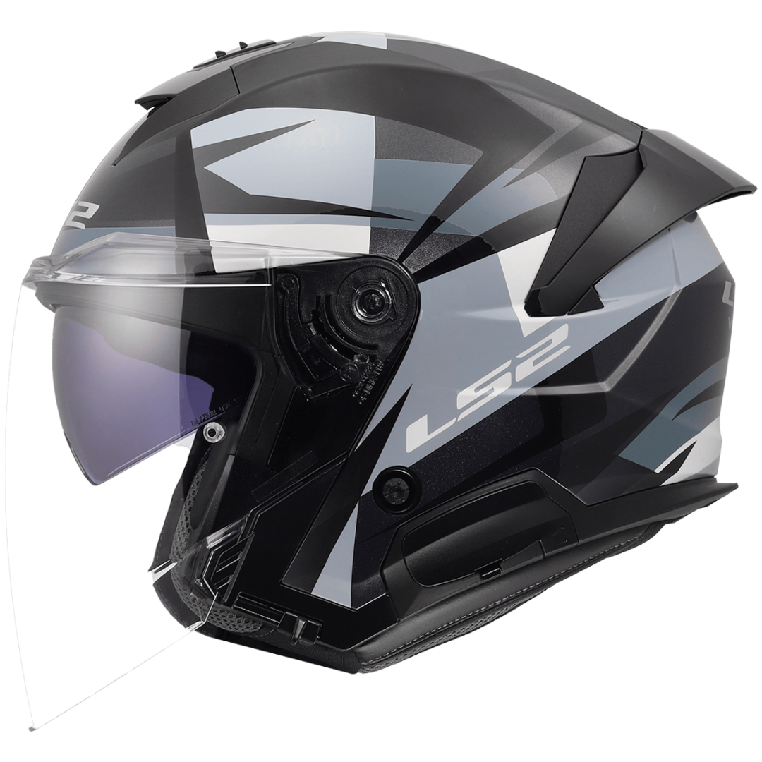 LS2 OF618 VERSO 2 AIR VENTUR GREY