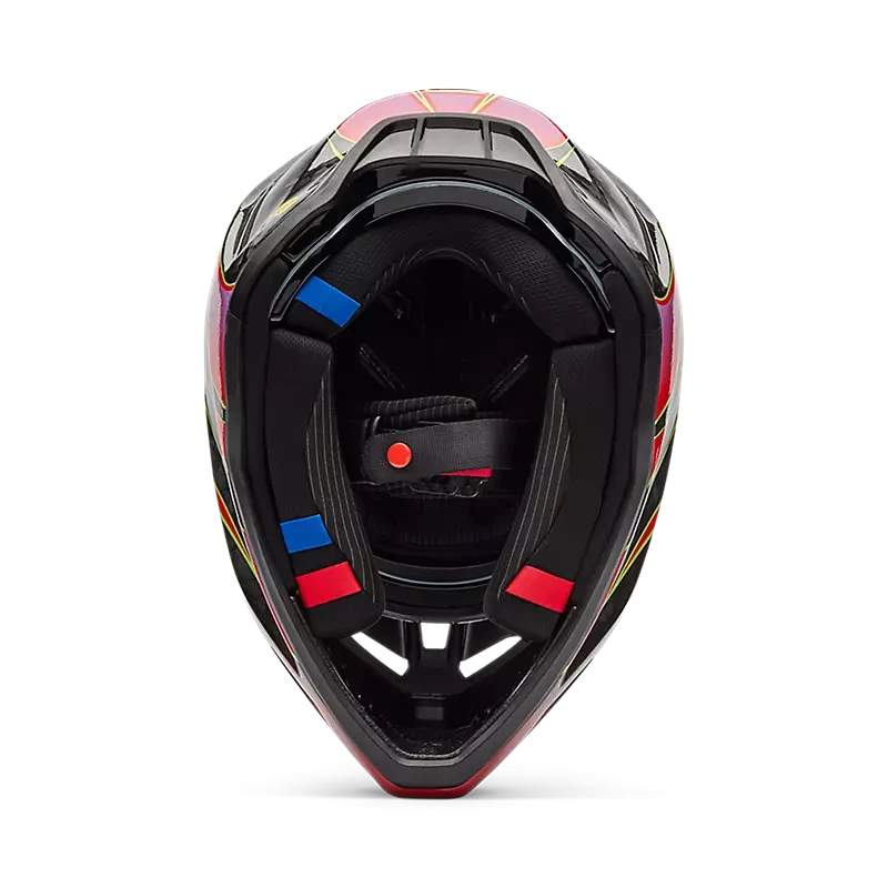 FOX V3 RS CARBON CANVAS RED