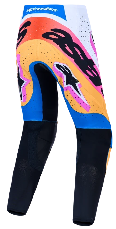 ALPINESTARS SUPERTECH DYNA WHITE / BLITHE BLUE / BLACK / PURPLE PANTS