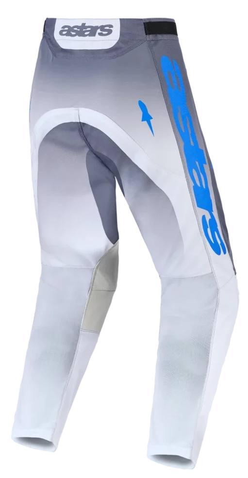 ALPINESTARS RACER AMBER ASH GRAY / LIGHT LILAC / UCLA BLUE PANTS