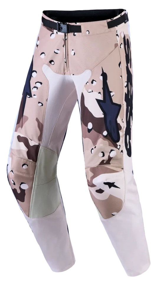 ALPINESTARS RACER LONE DESERT CAMO / BLACK PANTS