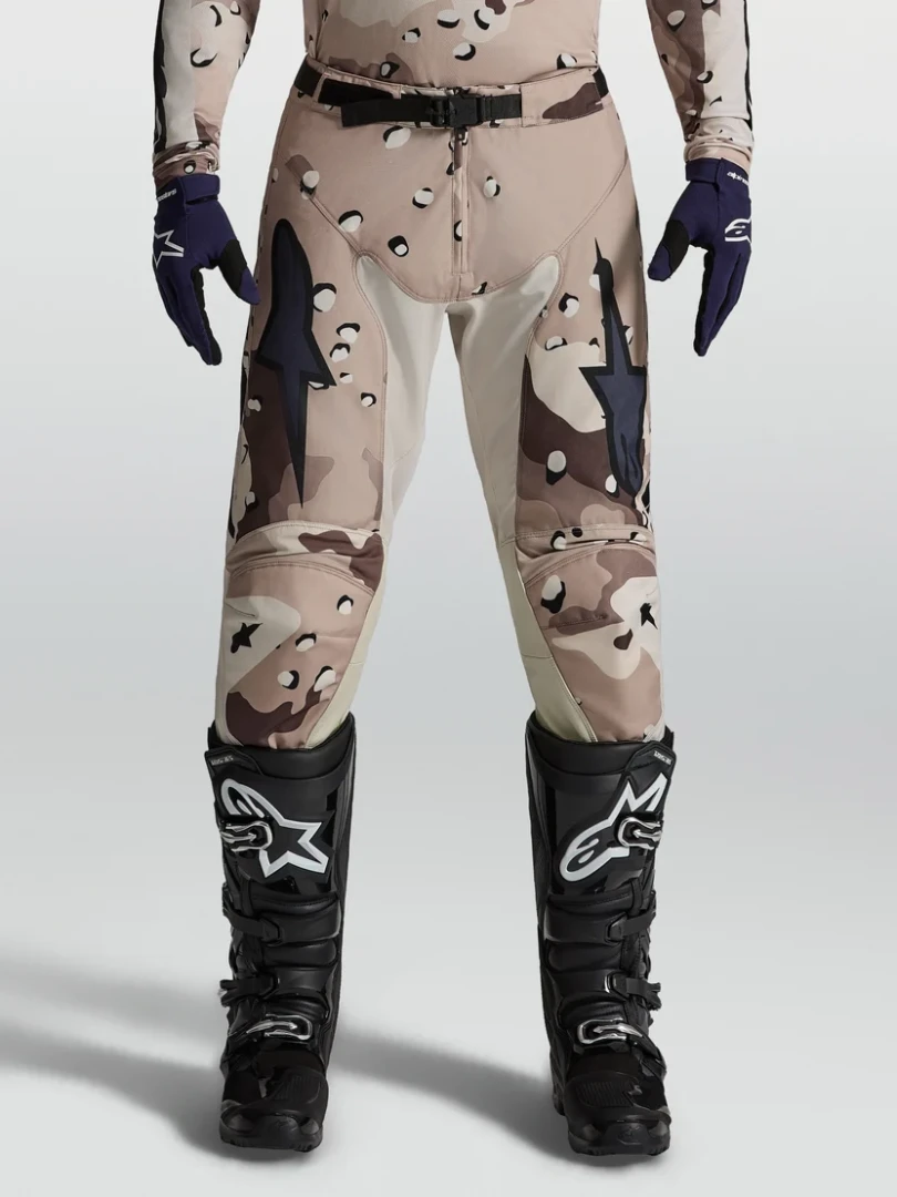 ALPINESTARS RACER LONE DESERT CAMO / BLACK PANTS