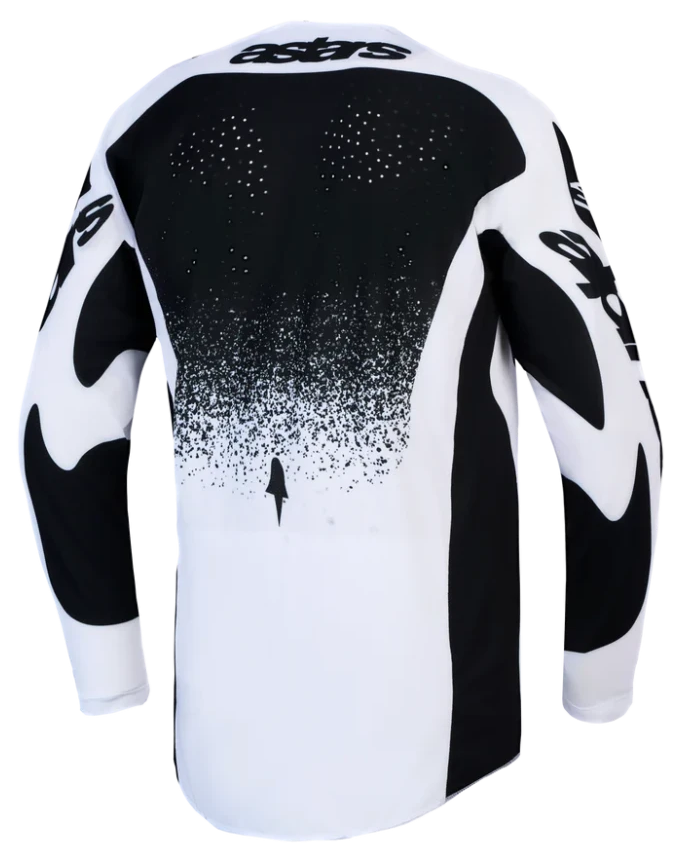 ALPINESTARS TECHSTAR SWAN WITH / BLACK JERSEY