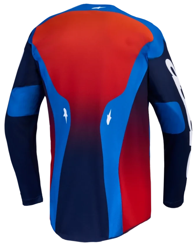 ALPINESTARS RACER HUNT STRONG BLUE / DEEP BLUE / FIRE RED JERSEY