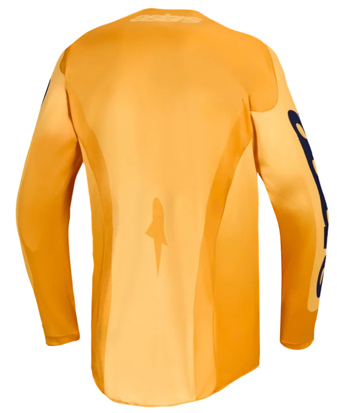 ALPINESTARS RACER AMBER ORANGE / GOLD / DEEP BLUE JERSEY