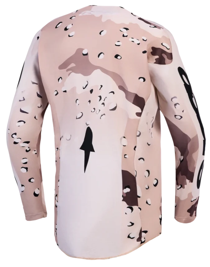 ALPINESTARS RACER LONE DESERT CAMO / BLACK JERSEY