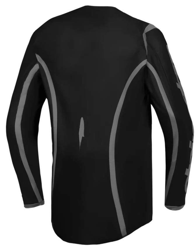 ALPINESTARS FLUID APEX V2 BLACK / SILVER JERSEY