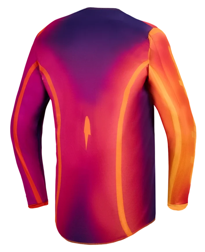 ALPINESTARS FLUID KEPLER DARK PUR / ORANGE JERSEY