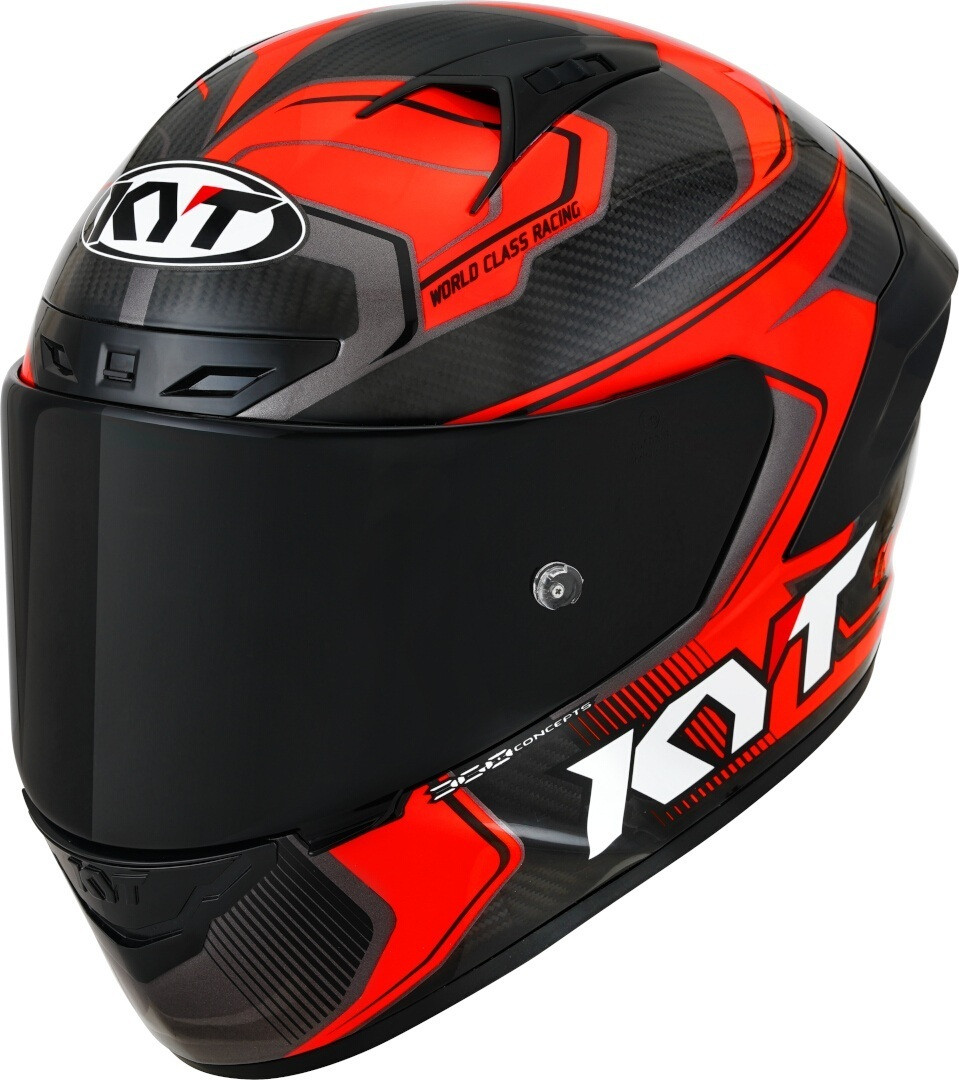 Kyt NZ-Race Carbon Competition Red