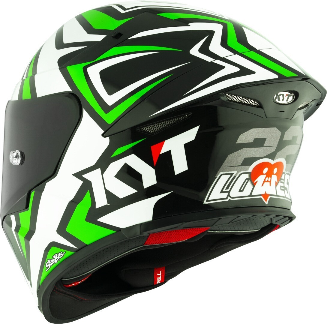 Kyt TT-Revo Alex Lowes Replica 2024