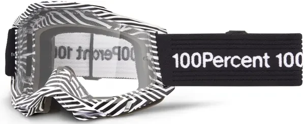 100% ACCURI 2 SAMBA CLEAR LENS GOGGLE