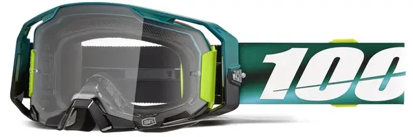 100% ARMATIC POLARITY CLEAR LENS GOGGLE