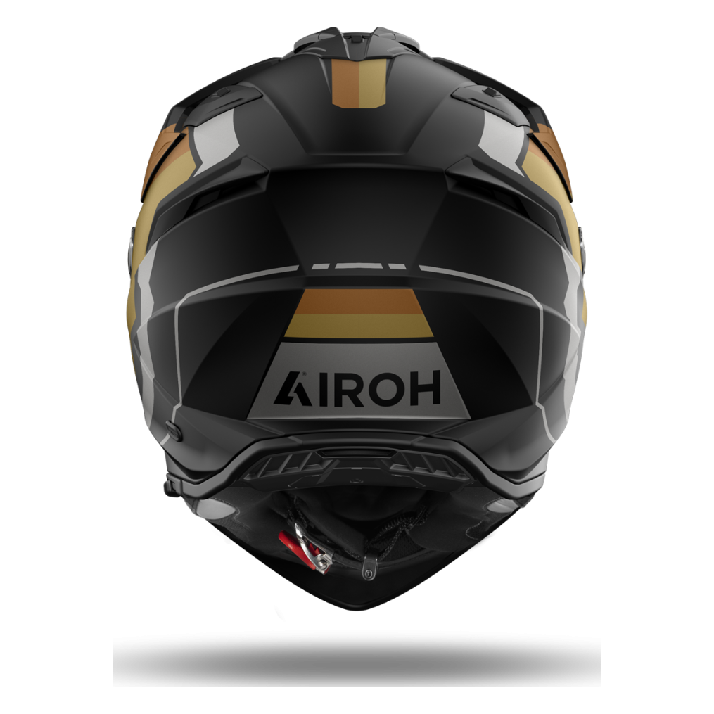 AIROH BANDIT HORN GOLD MATT