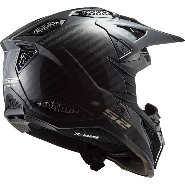 LS2 MX703 X-FORCE CARBON MATT
