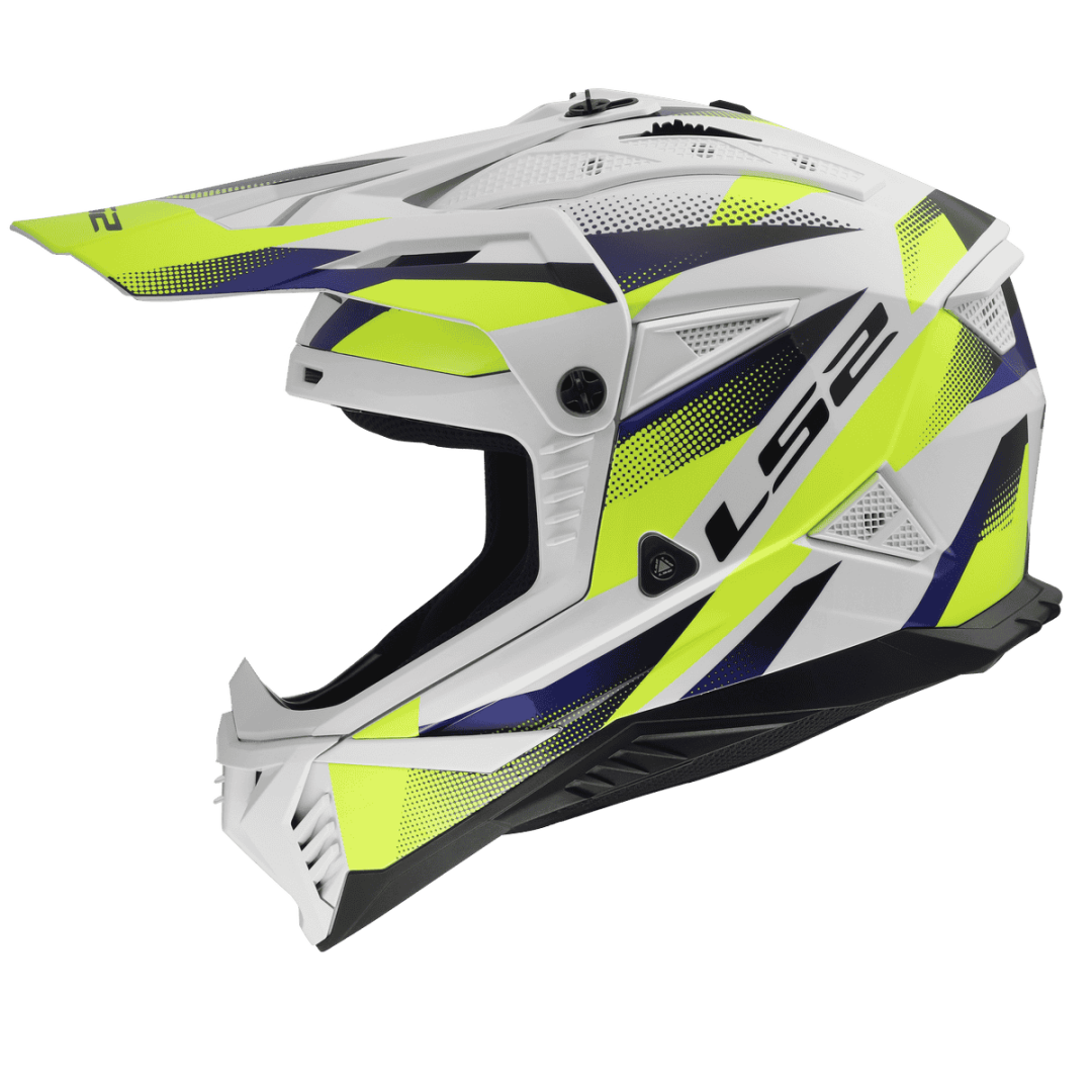 LS2 MX708 FAST 2 FORT WHITE / H-V YELLOW