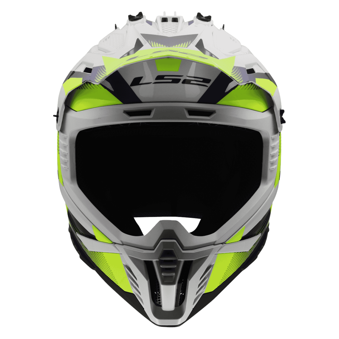 LS2 MX708 FAST 2 FORT WHITE / H-V YELLOW
