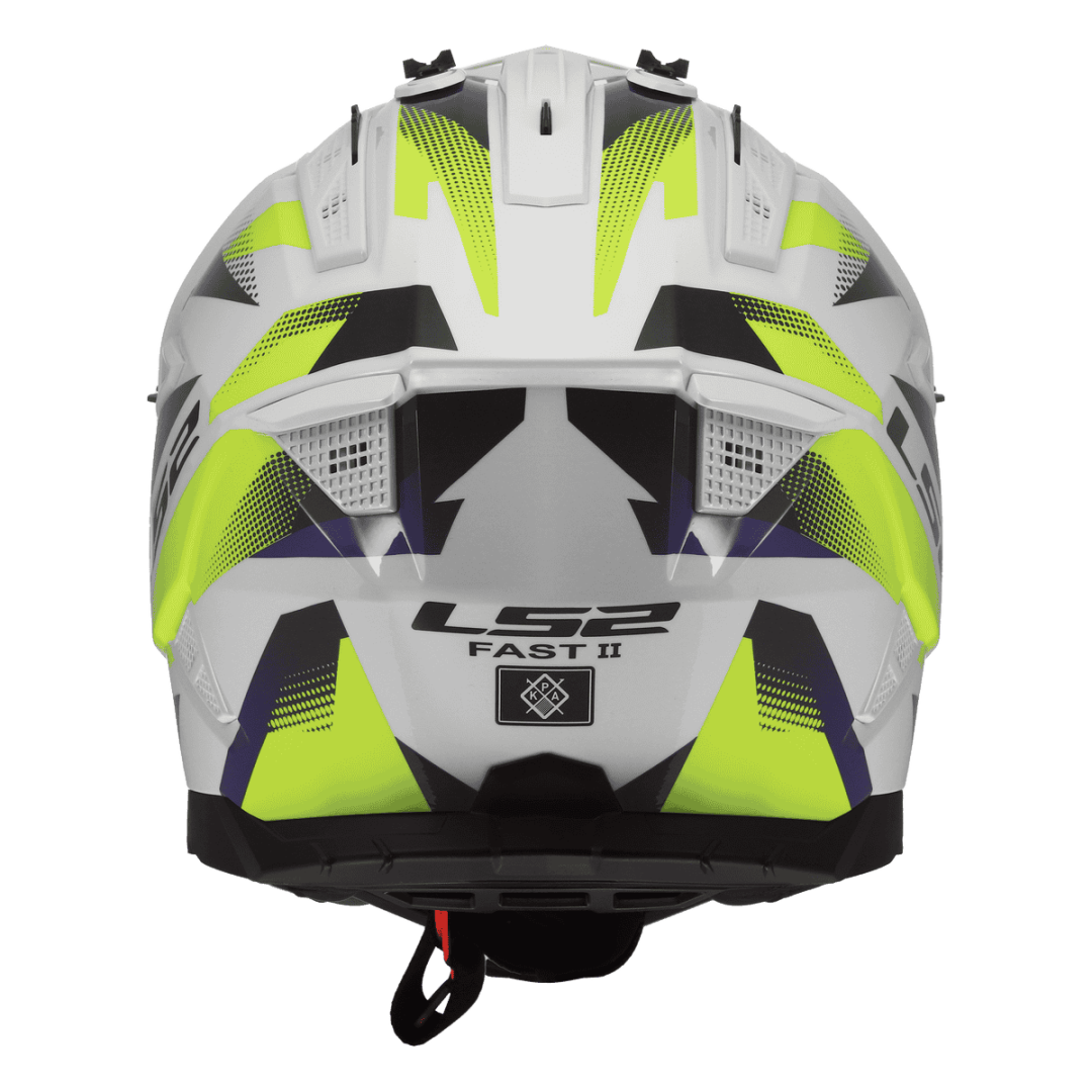 LS2 MX708 FAST 2 FORT WHITE / H-V YELLOW