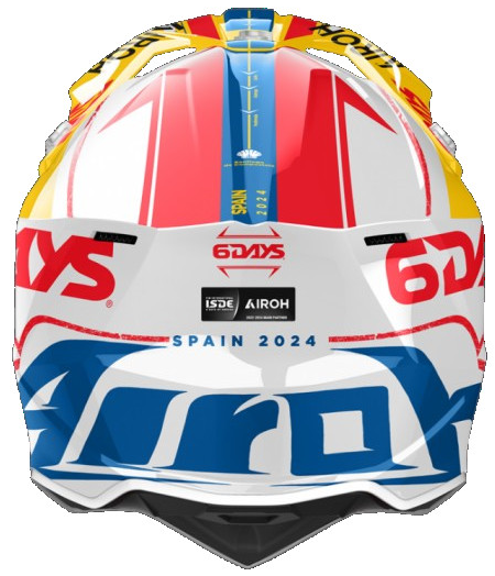 Airoh Wraaap Six Days Spain 2024