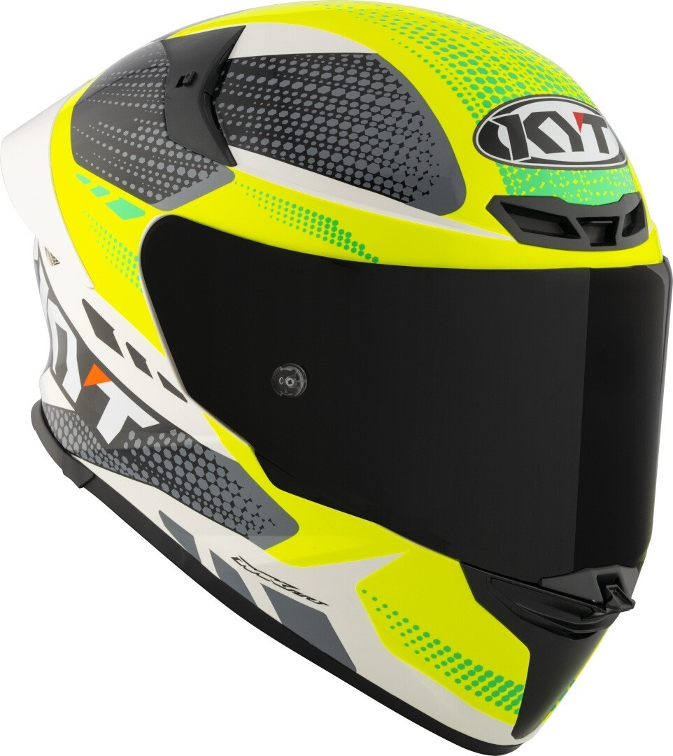 Kyt TT-Revo Gear Black / Yellow