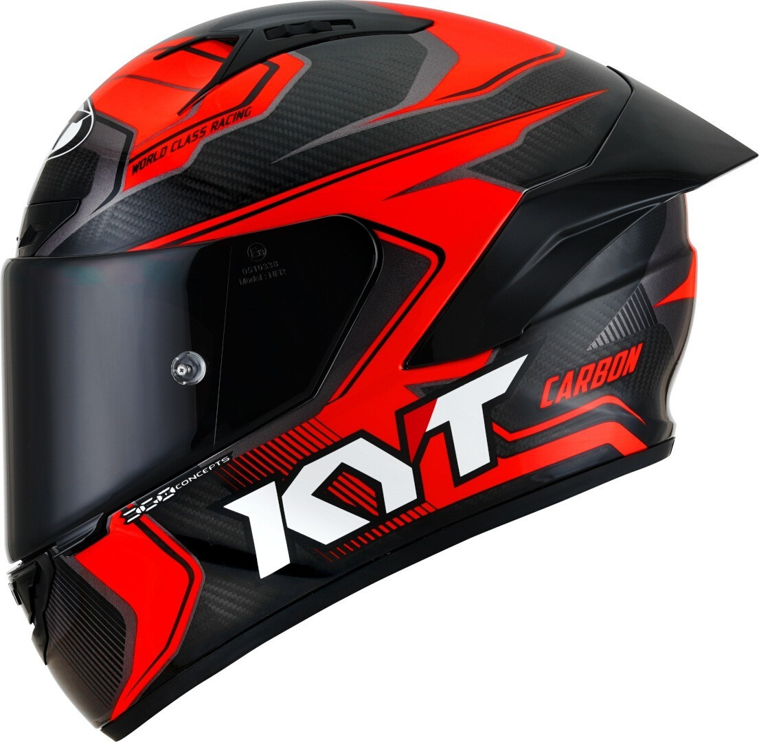 Kyt NZ-Race Carbon Competition Red