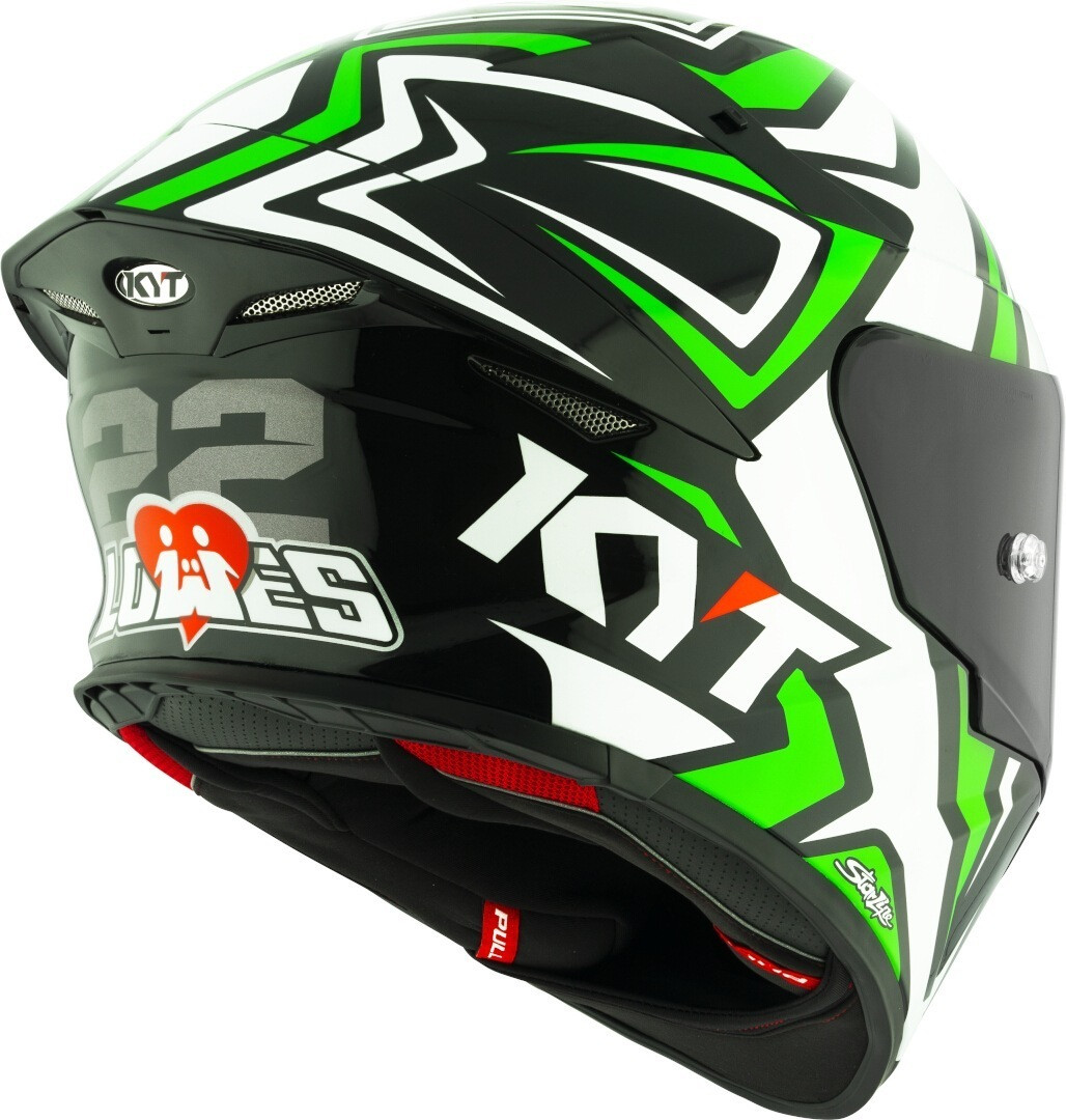 Kyt TT-Revo Alex Lowes Replica 2024