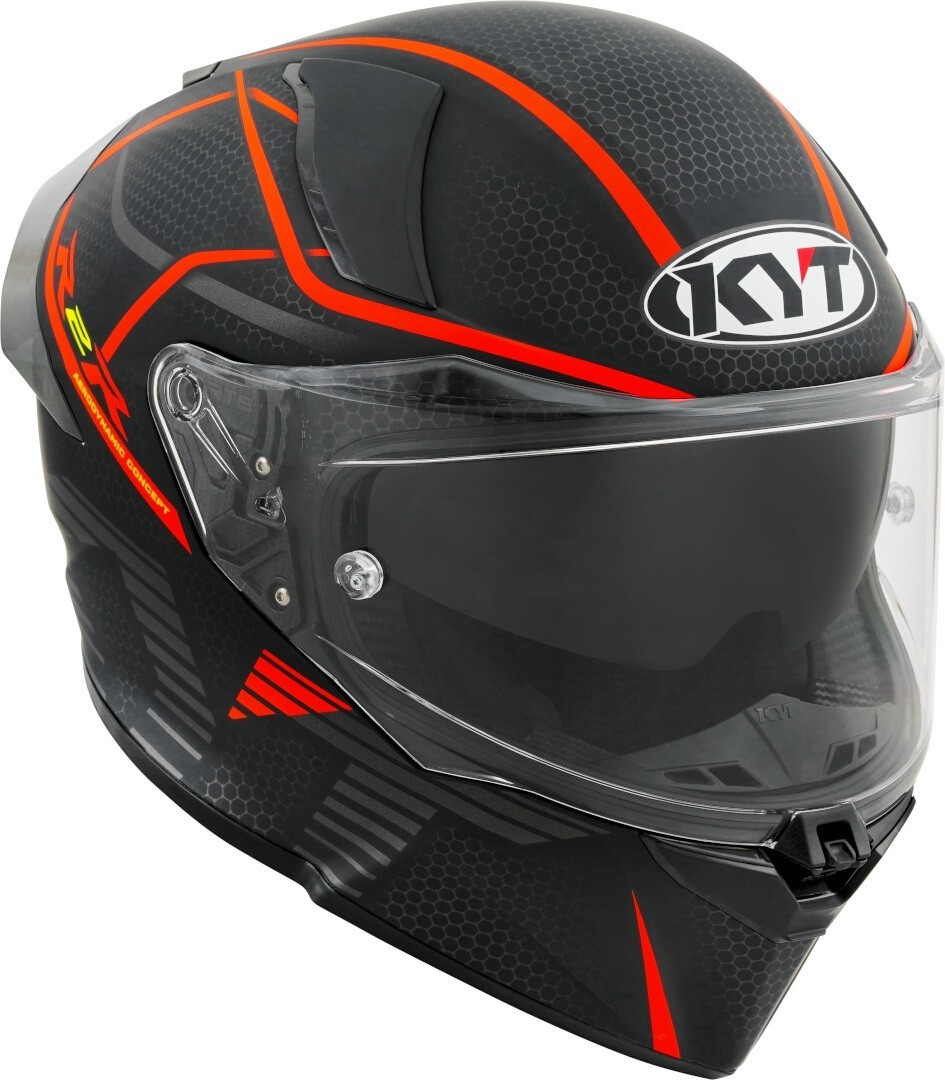 Kyt R2R Concept Matt Black / Red
