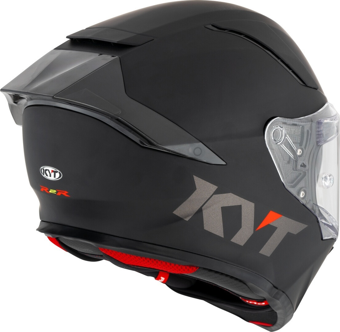 Kyt R2R Plain Matt Black