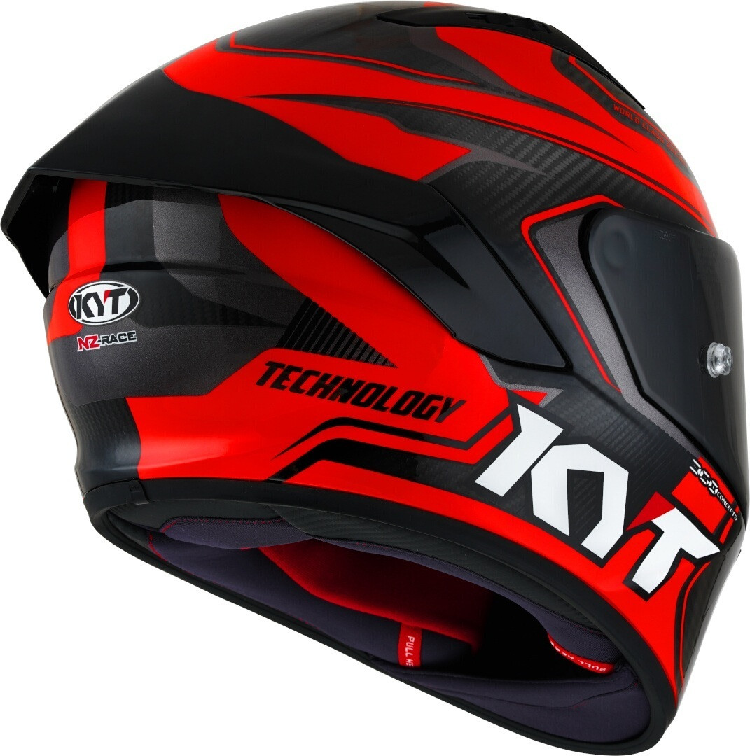 Kyt NZ-Race Carbon Competition Red